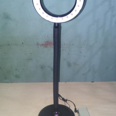 The Solar Lantern With 24 Leds In Ring Formation