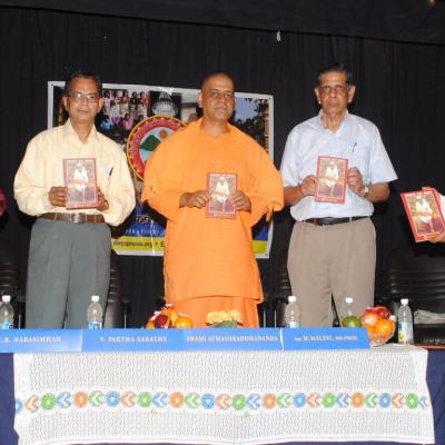 Posing With Newly Launched Book Shirdi Sai Baba