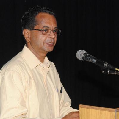 V. Parthasarathy Managing Trustee Addresses The Audience On Divya Prerna