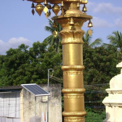 Slns Temple Pvkalathur View From The Terrace 2