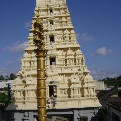 Slns Temple Pvkalathur View From The Terrace