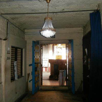 Led Chandelier In Sannadhi