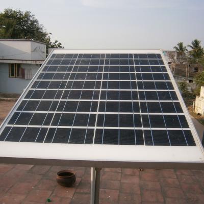 Solar Panel Installation In Temple