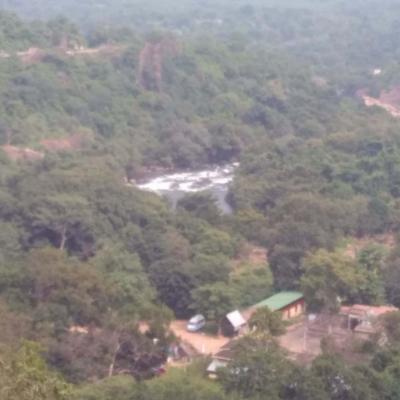 A View Of The Papanasam Hills On Way To School