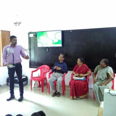 Nambirajan Selco Explains Tech Features Of Solar Lamp