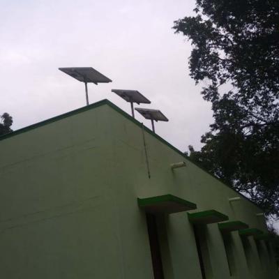 Ssc P 02 Photo 03 View Of The School Building With Solar Panels