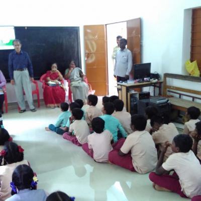 Vparthasarathy Dpf Speaking To The Students In The Audience