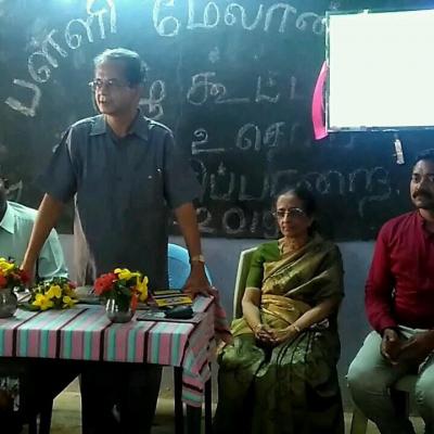 Dpf Mt V.parthasarathy Addressing The Gathering1