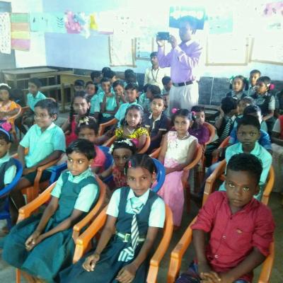 Students In The Audience