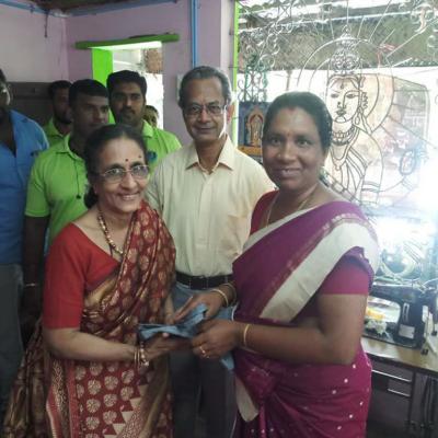 Solar Sewing Centre Theroor Inauguration 26 Sep 2019