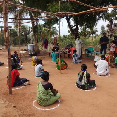 A View Of The Gathering