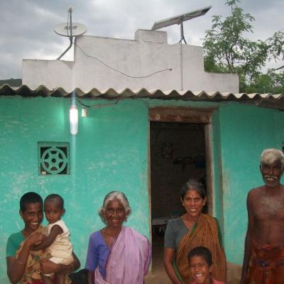 Solar Happy Village Folk
