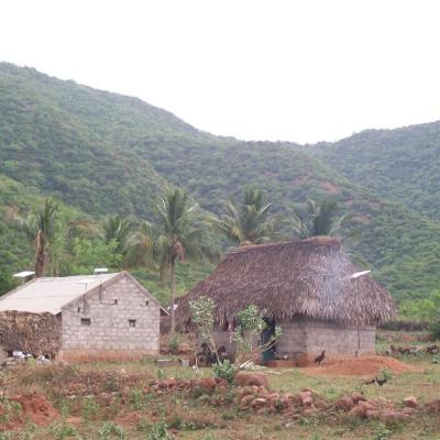 View Of The Mountains