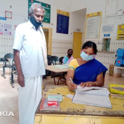 Patient Reception Phc Vaigai Dam