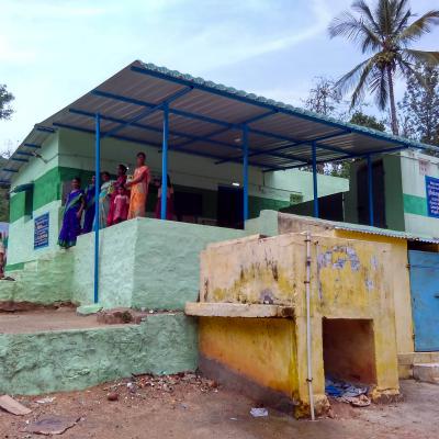 View Of The School Hdr