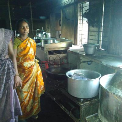 In The Mechanised School Kitchen