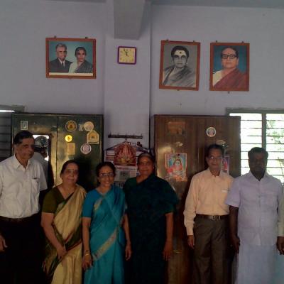 L R. Nambi Rajan Selco S.g Subramanian Wife Nalini Parthasarathy Lalitha Hostel Warden Vp Sarathy Mt Dpf Pandian Hm Dr. Jeganathan Consultant Selco