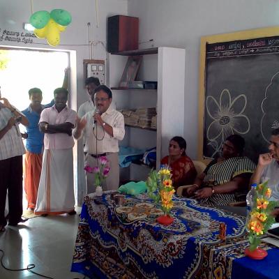 Address By Hm Of Genguvarpatti High School