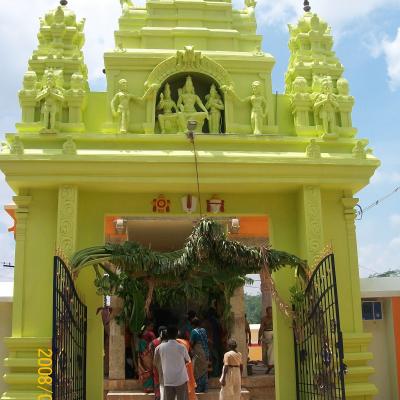 Vilacheri Shrirama Temple P 07 Commissioning 21 Aug 2014 3