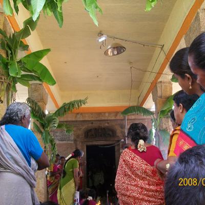 Vilacheri Shrirama Temple P 07 Commissioning 21 Aug 2014 6